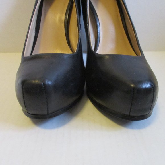 *Kelsi Dagger 'LINZY' Pumps Squared Toe Hidden Platform - Picture 6 of 12